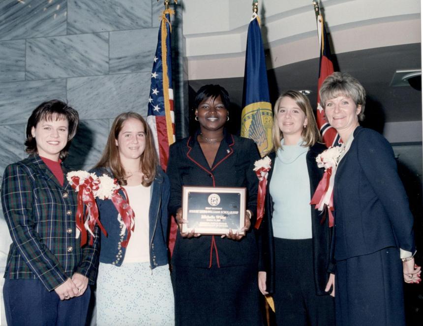 SLW award winner